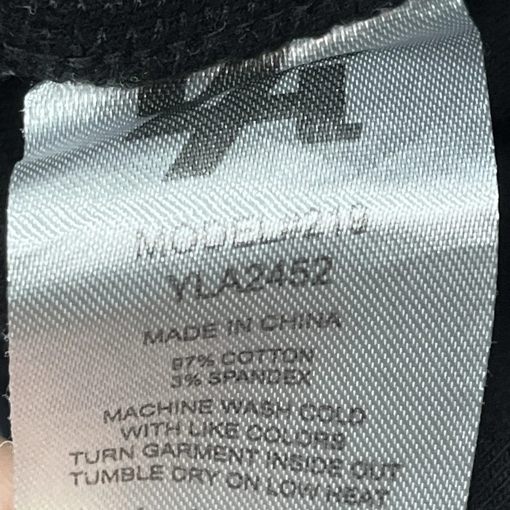YoungLA 219 Chill Relaxed Cloud Joggers Mens M Black Heavy Cotton Sweatpants